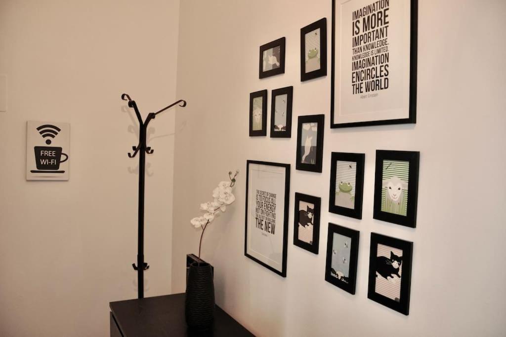 M.Aurelio Black & White Milano Dış mekan fotoğraf